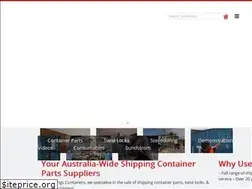 Sites similar to allthingscontainers.com.au
