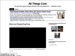 Sites similar to allthingscool.wordpress.com