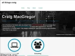 Sites similar to allthingscraig.com