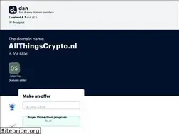 Sites similar to allthingscrypto.nl