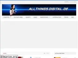 Sites similar to allthingsdigital.de
