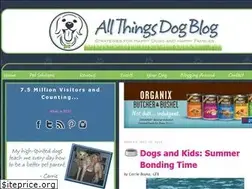Sites similar to allthingsdogblog.com