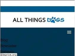 Sites similar to allthingsdogs.com