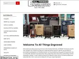 Sites similar to allthingsengraved.com