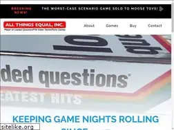 Sites similar to allthingsequal.games