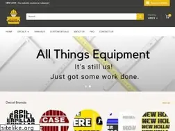 Sites similar to allthingsequipment.com