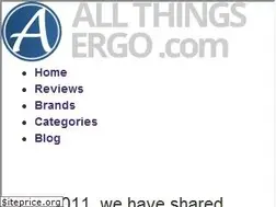 Sites similar to allthingsergo.com