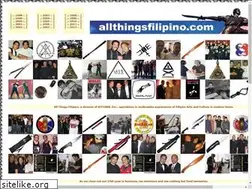 Sites similar to allthingsfilipino.com