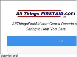 Sites similar to allthingsfirstaid.com