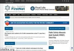 Sites similar to allthingsfirstnet.com