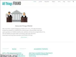 Sites similar to allthingsfrand.com