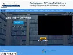 Sites similar to allthingsfulfilled.com