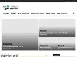 Sites similar to allthingsgirlscouts.com