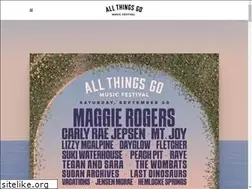 Sites similar to allthingsgofestival.com