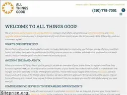 Sites similar to allthingsgood.build