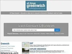 Sites similar to allthingsgreenwich.co.uk