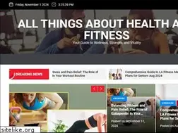 Sites similar to allthingshealthnfitness.com