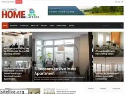 Sites similar to allthingshomerelated.com