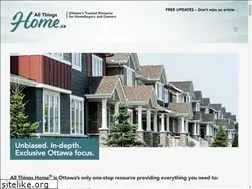 Sites similar to allthingshomes.com
