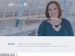 Sites similar to allthingsic.com