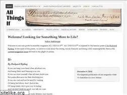 Sites similar to allthingsif.org