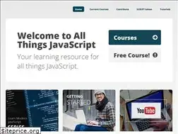 Sites similar to allthingsjavascript.com