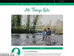 Sites similar to allthingskate.com
