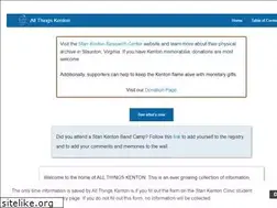 Sites similar to allthingskenton.com