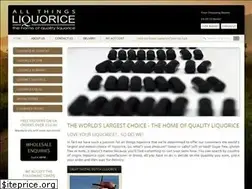 Sites similar to allthingsliquorice.co.uk