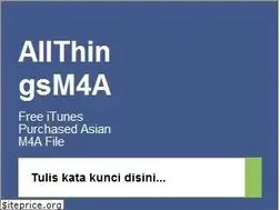 Sites similar to allthingsm4a.blogspot.com