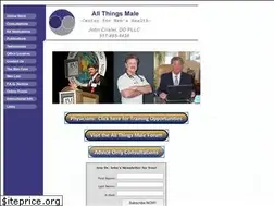 Sites similar to allthingsmale.com