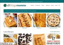 Sites similar to allthingsmamma.com