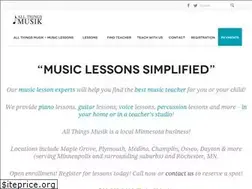 Sites similar to allthingsmusik.com