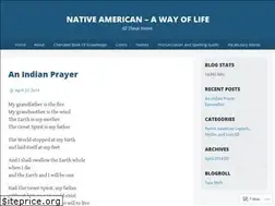 Sites similar to allthingsnative.wordpress.com