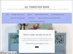 Sites similar to allthingsnewagain.net