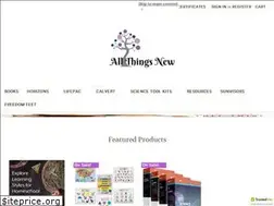 Sites similar to allthingsnewstore.com