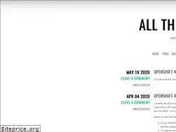 Sites similar to allthingsopen.com