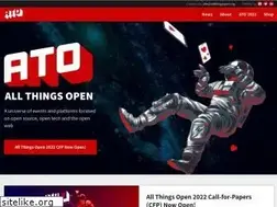 Sites similar to allthingsopen.org