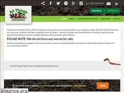 Sites similar to allthingsorganic.com