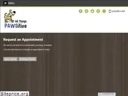 Sites similar to allthingspawsitive.com