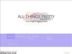 Sites similar to allthingsprettymarket.com