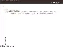Sites similar to allthingsrealestatestore.com