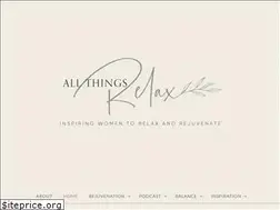 Sites similar to allthingsrelax.com