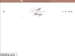 Sites similar to allthingsrenee.com