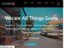 Sites similar to allthingsscene.co