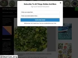 Sites similar to allthingssicilianandmore.com