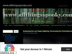 Sites similar to allthingsspooky.com