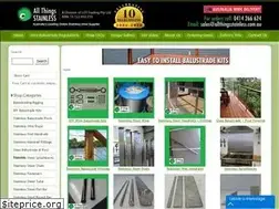 Sites similar to allthingsstainless.com.au