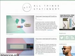 Sites similar to allthingsstationery.co.uk