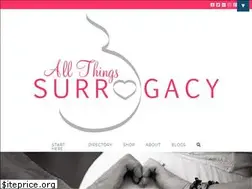 Sites similar to allthingssurrogacy.org